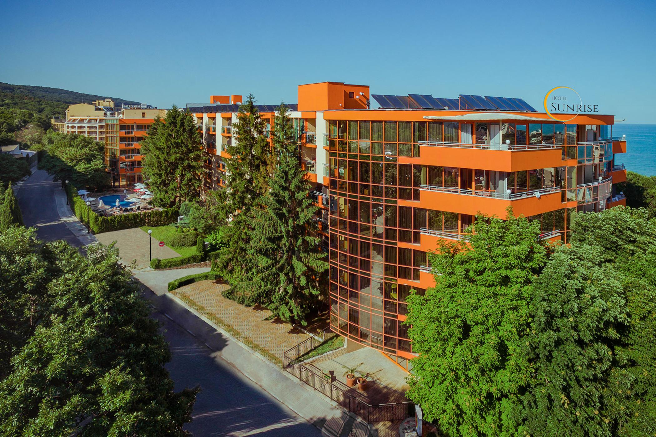 וארנה Hotel Sunrise Golden Sands מראה חיצוני תמונה
